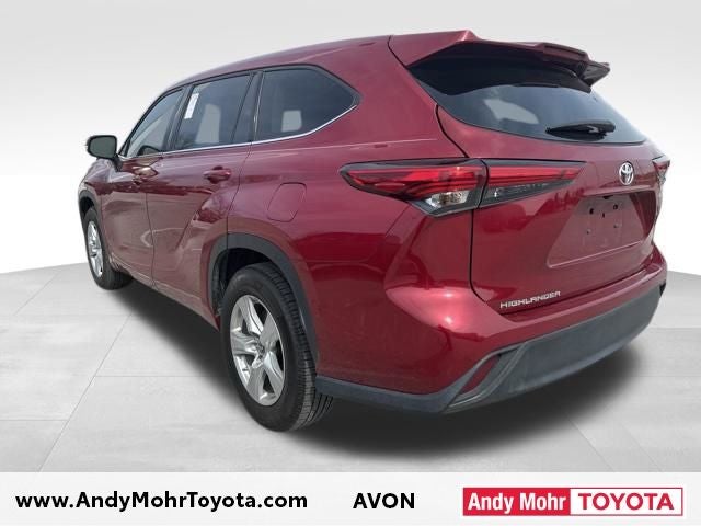 2021 Toyota Highlander LE