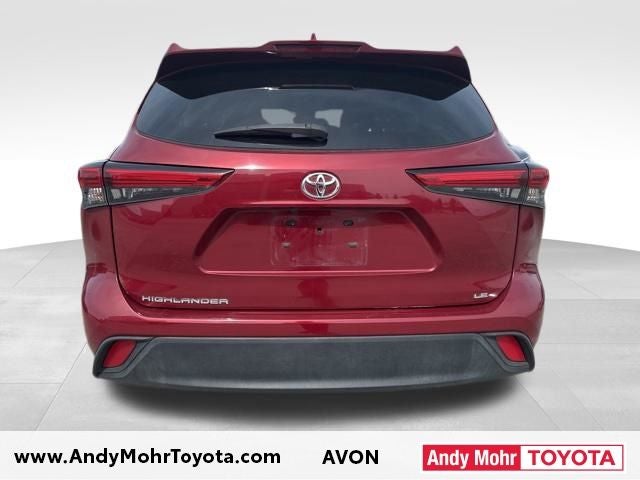 2021 Toyota Highlander LE