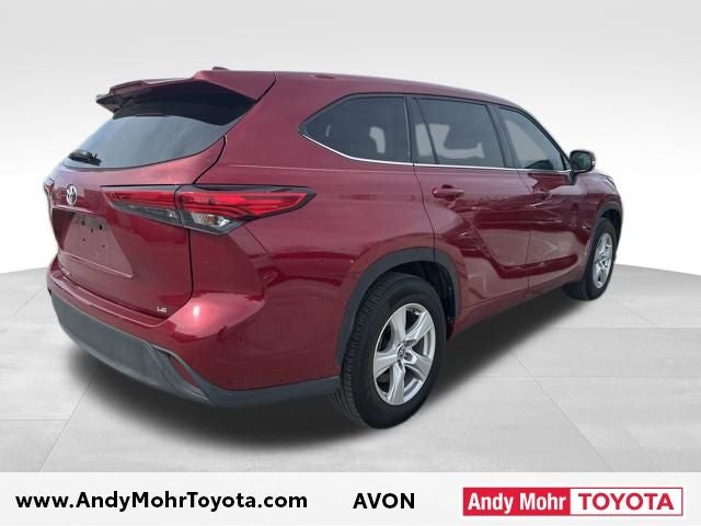 2021 Toyota Highlander LE