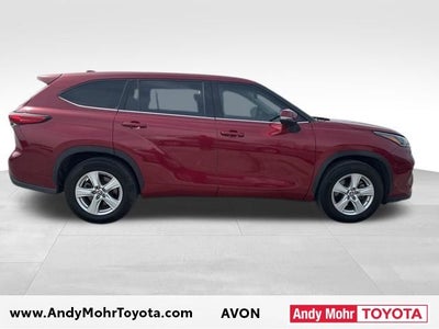 2021 Toyota Highlander LE