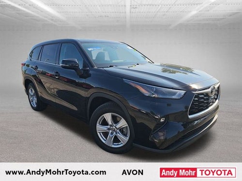 2022 Toyota Highlander LE