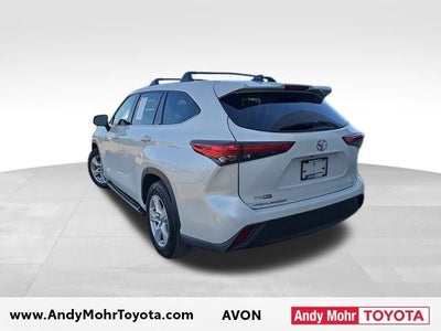 2022 Toyota Highlander LE