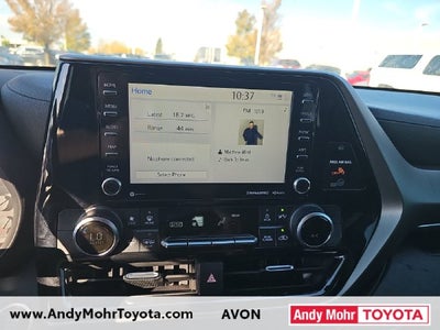 2021 Toyota Highlander LE