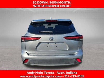 2021 Toyota Highlander LE