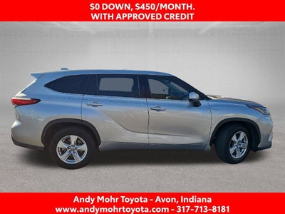 2021 Toyota Highlander LE