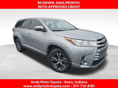 2019 Toyota Highlander LE Plus