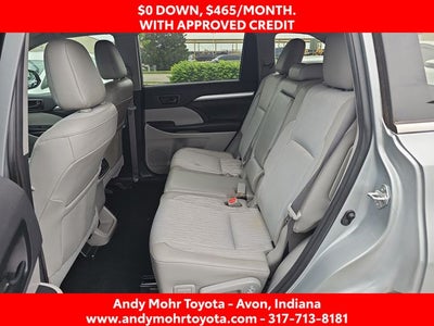 2019 Toyota Highlander LE Plus