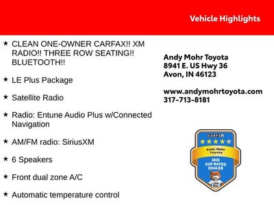 2019 Toyota Highlander LE Plus
