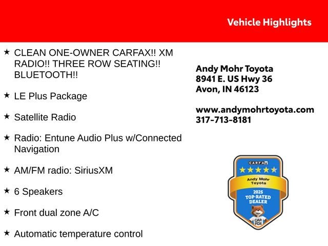 2019 Toyota Highlander LE Plus