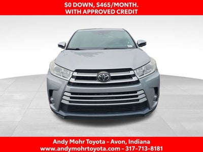 2019 Toyota Highlander LE Plus