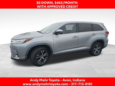 2019 Toyota Highlander LE Plus