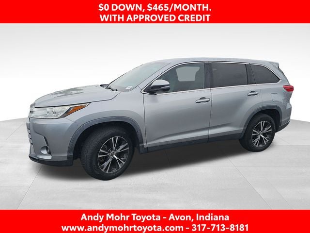 2019 Toyota Highlander LE Plus