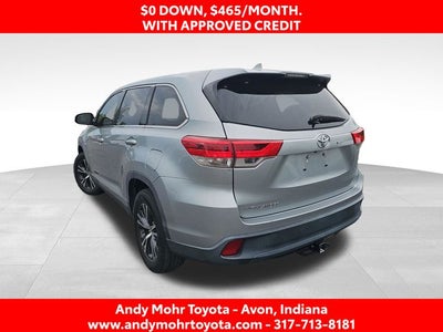 2019 Toyota Highlander LE Plus