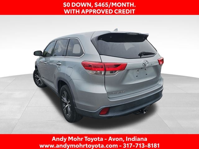 2019 Toyota Highlander LE Plus