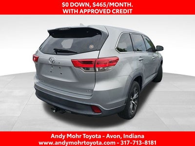 2019 Toyota Highlander LE Plus