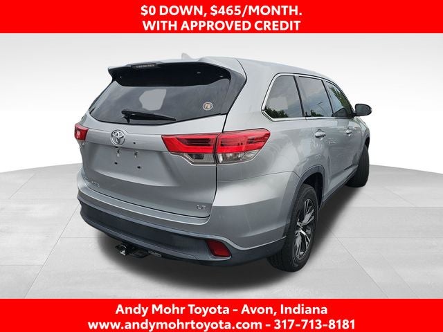 2019 Toyota Highlander LE Plus