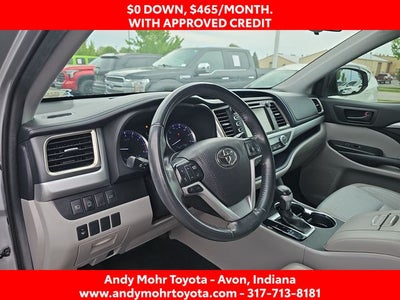 2019 Toyota Highlander LE Plus