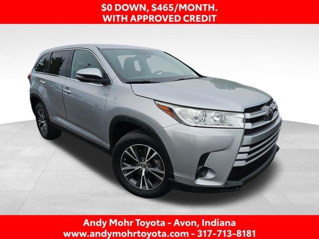 2019 Toyota Highlander LE