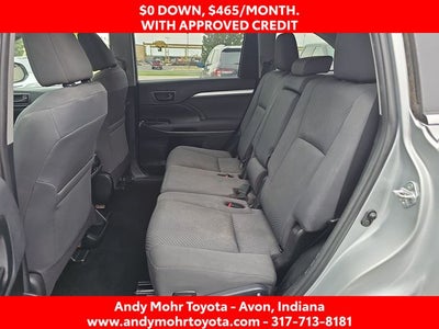 2019 Toyota Highlander LE