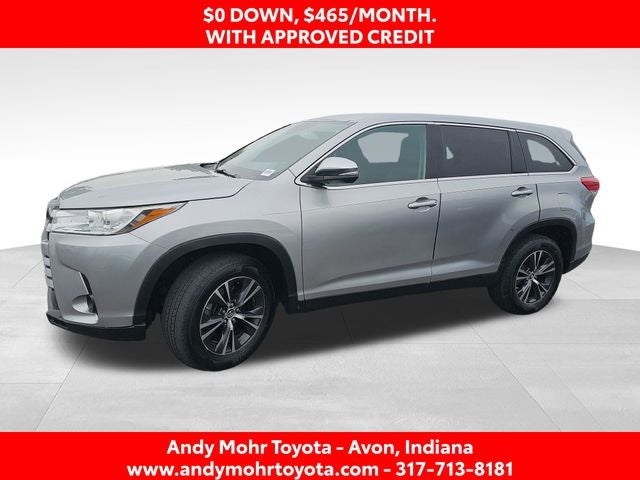 2019 Toyota Highlander LE
