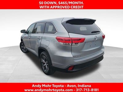 2019 Toyota Highlander LE