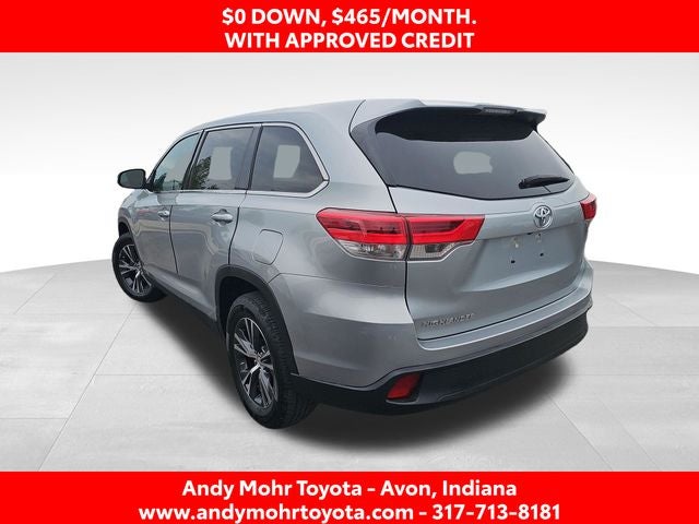 2019 Toyota Highlander LE