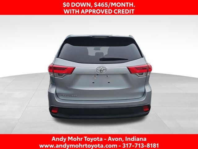 2019 Toyota Highlander LE