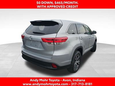 2019 Toyota Highlander LE