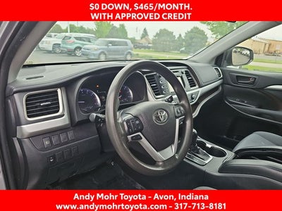 2019 Toyota Highlander LE