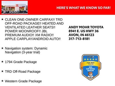 2021 Toyota Tundra 1794