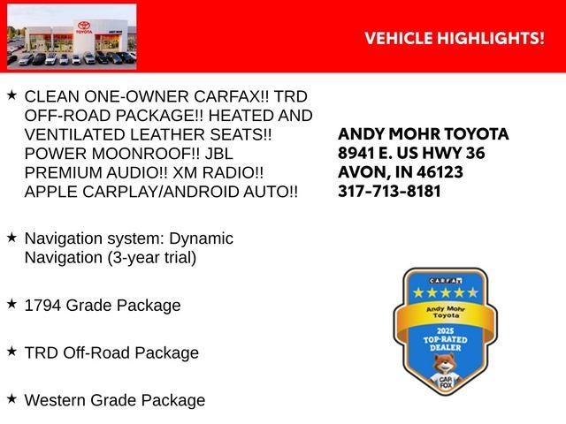 2021 Toyota Tundra 1794