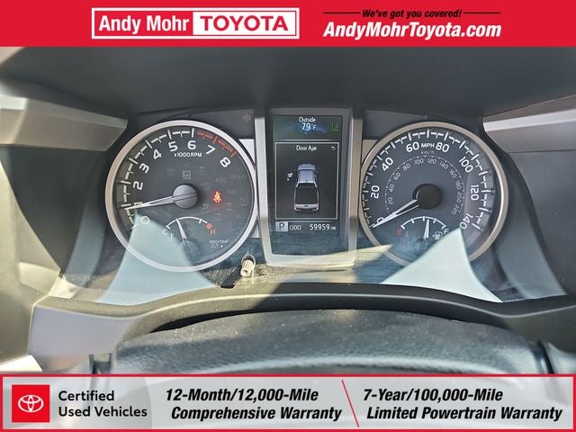 2020 Toyota Tacoma SR5 V6