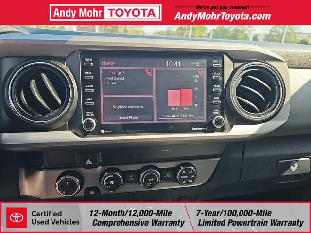 2020 Toyota Tacoma SR5 V6