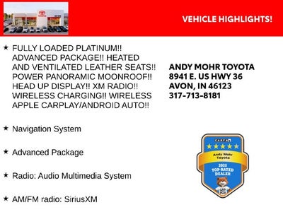 2022 Toyota Tundra Platinum
