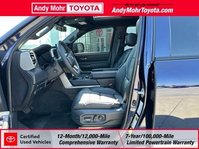2026 Toyota Tundra Hybrid Platinum