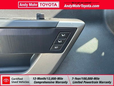 2026 Toyota Tundra Hybrid Platinum