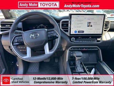 2026 Toyota Tundra Hybrid Platinum