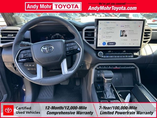 2026 Toyota Tundra Hybrid Platinum