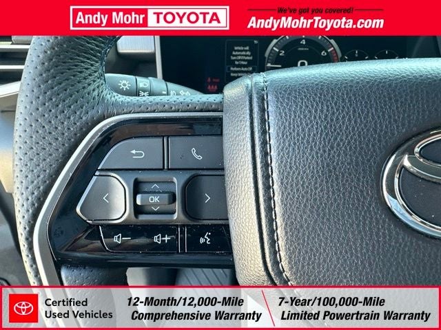 2026 Toyota Tundra Hybrid Platinum