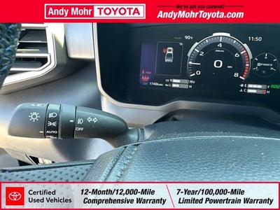 2026 Toyota Tundra Hybrid Platinum