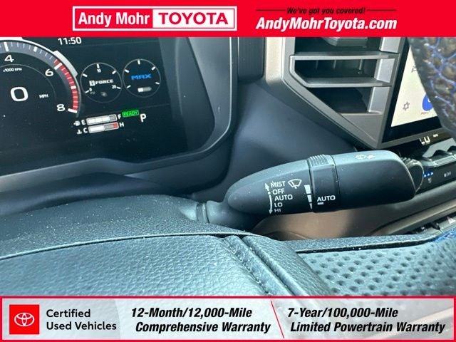 2026 Toyota Tundra Hybrid Platinum