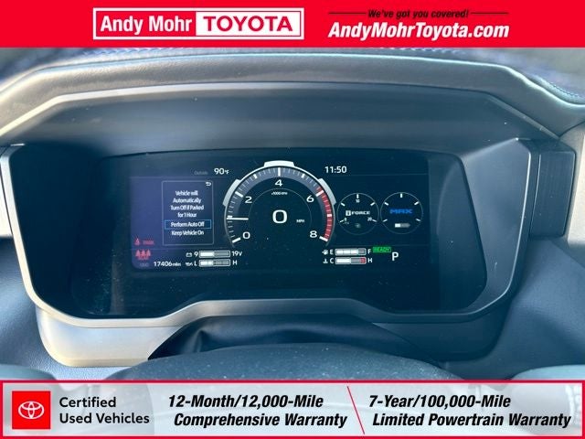 2026 Toyota Tundra Hybrid Platinum