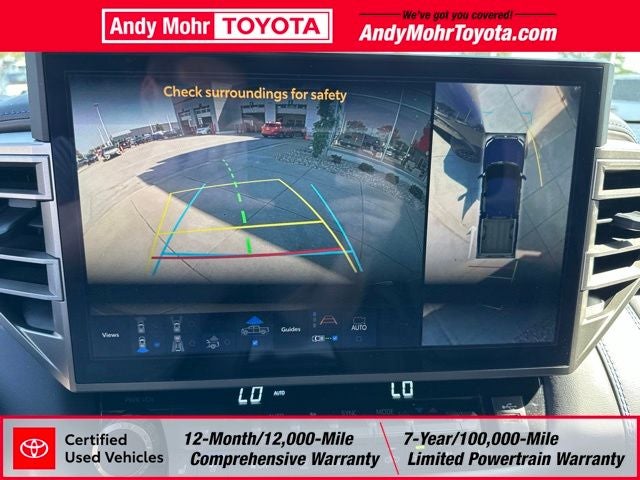 2026 Toyota Tundra Hybrid Platinum