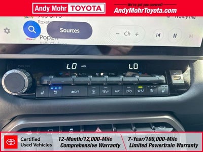 2026 Toyota Tundra Hybrid Platinum