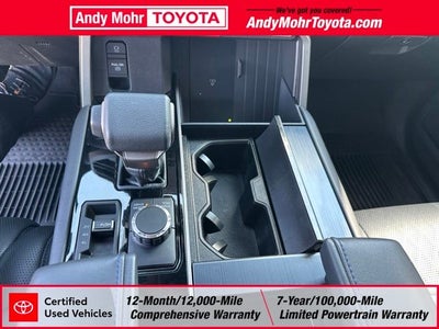 2026 Toyota Tundra Hybrid Platinum