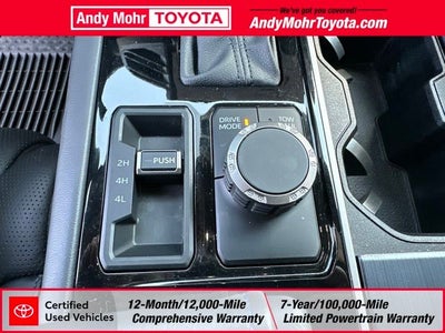2026 Toyota Tundra Hybrid Platinum