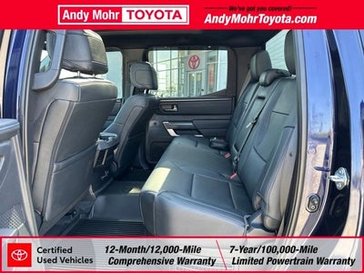 2026 Toyota Tundra Hybrid Platinum
