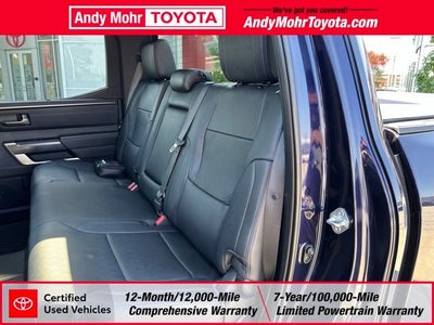 2026 Toyota Tundra Hybrid Platinum