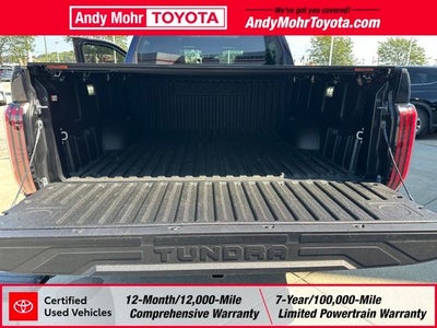 2026 Toyota Tundra Hybrid Platinum