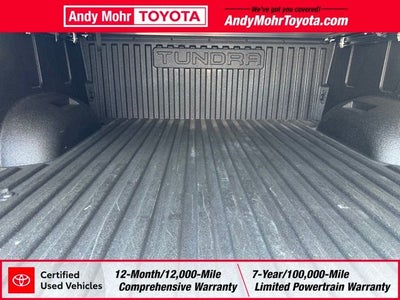 2026 Toyota Tundra Hybrid Platinum